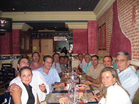 De cena