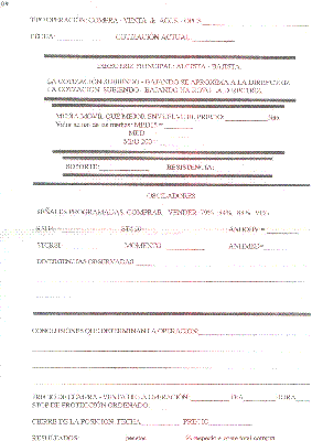 ficha libro trading