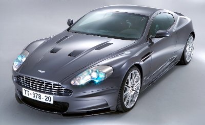 Aston Martin DBS  V12 517 CV