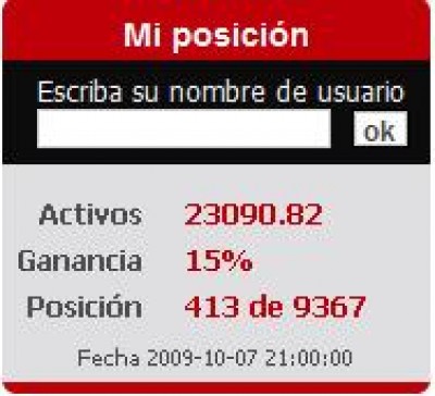 posición xtb