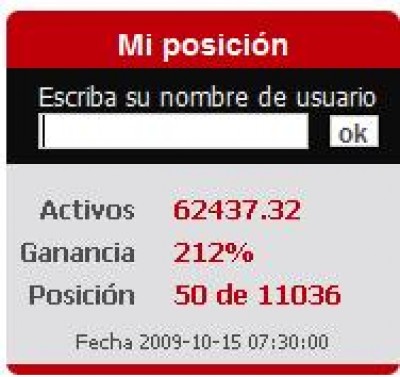xtb posición