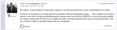 aqui se excusa intentando convencer a sus pececillos.
