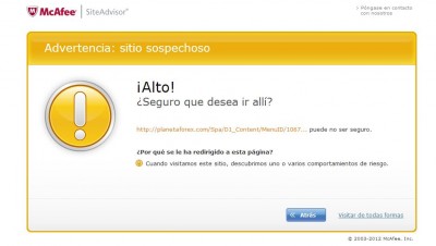 Los antivirus cada vez son mas completos, ya cuidan de nuestros dineros jeje.