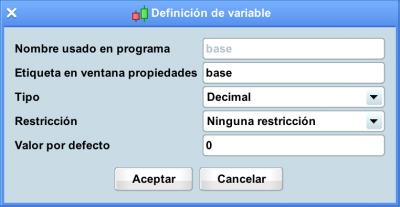 Parámetro &quot;base&quot;