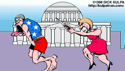 Tio Sam perseguido por las womantraders.gif