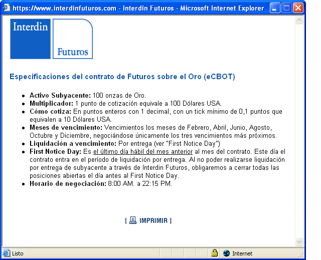 Especificaciones contrato futuro ORO.PNG