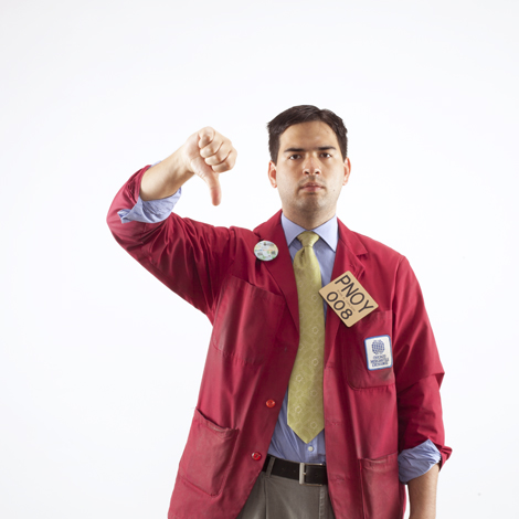Put Option Hand Signal