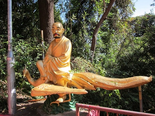El Patrón Flying Buddha