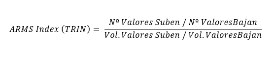 Formula TRIN