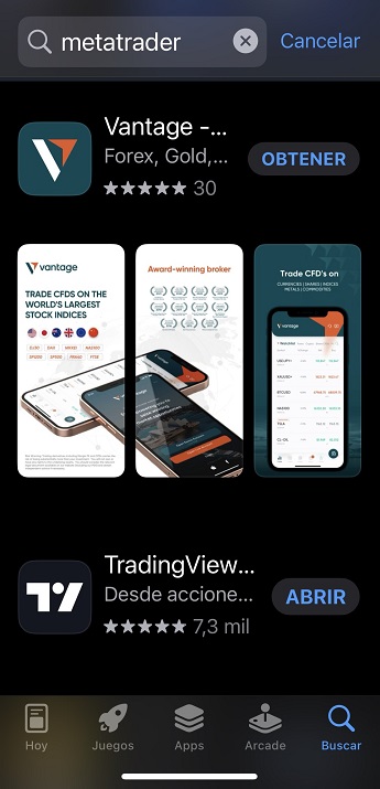 Metatrader-iOS-AppStore