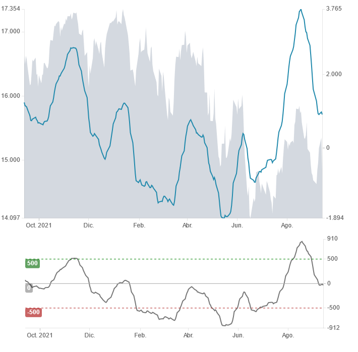 NYSE - Summation Index y RASI