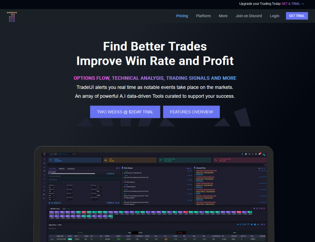 TradeUI
