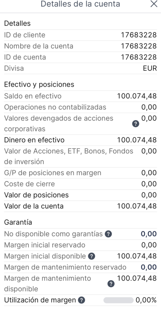 Cuenta BisonTrade App