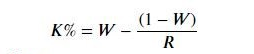 Kelly Formula