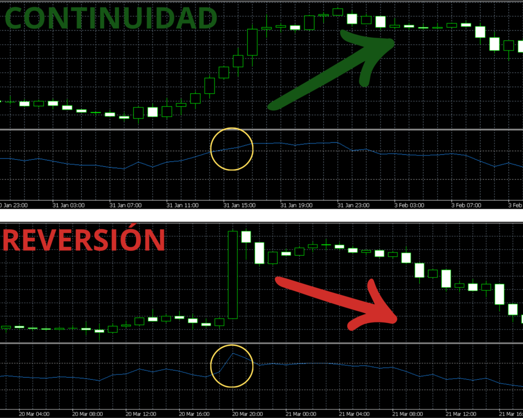 3. CONTINUIDAD VS REVERSIÓN