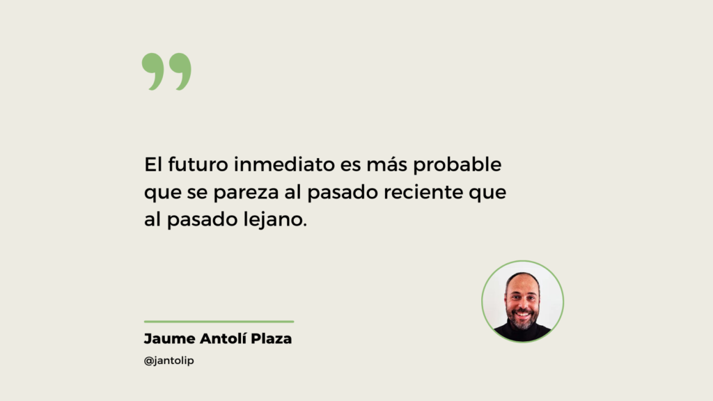7. AFORISMO DEL FUTURO INMEDIATO