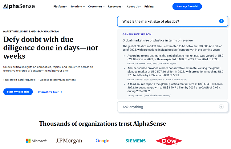 AlphaSense