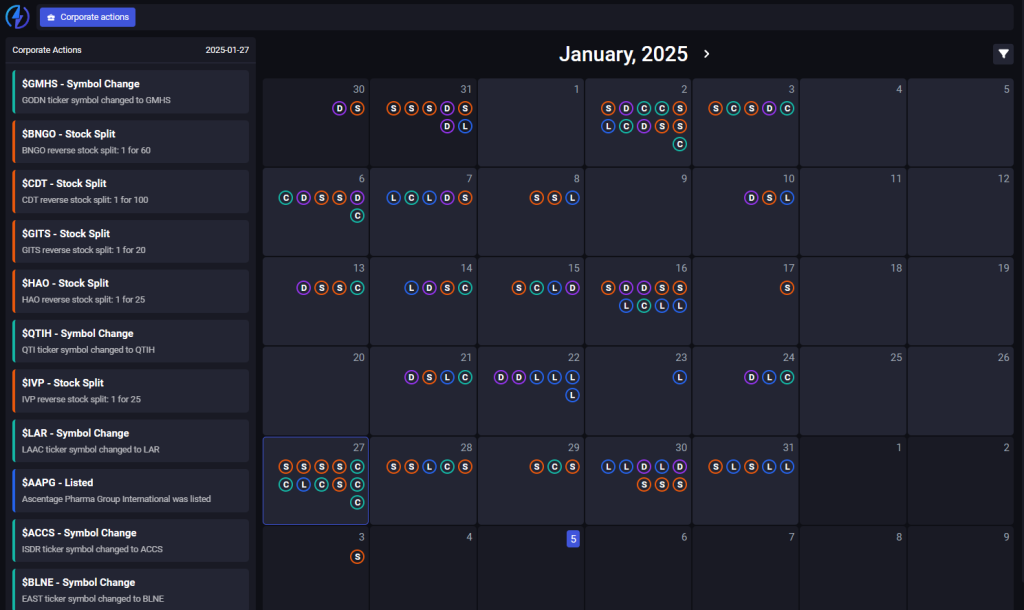 Calendar - Flash Research