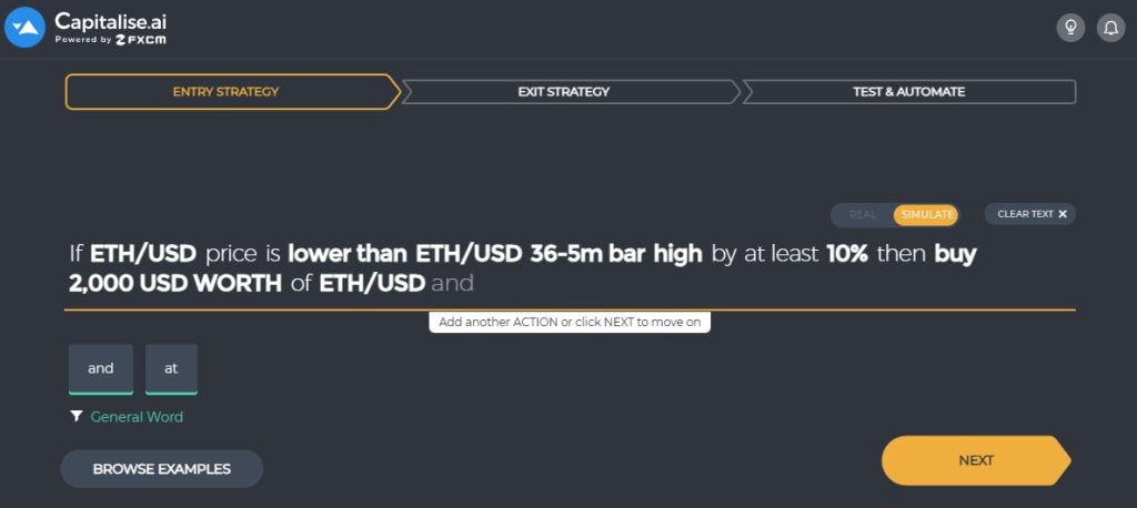 Prompt Estrategia ETH
