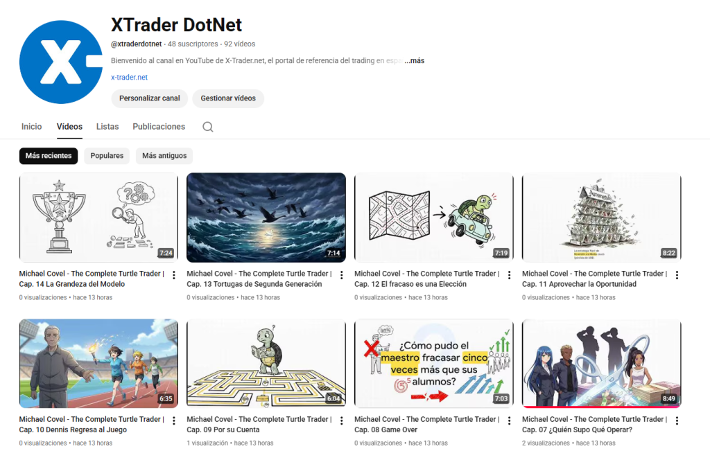 Canal-Youtube-XTrader