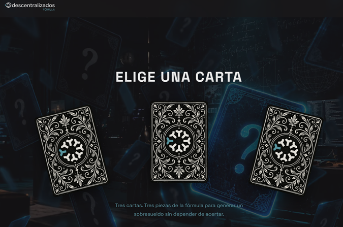 Elige tu Carta