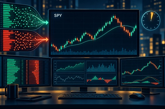 SPY 1 minuto estrategia