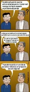 Tira Cómica - Paduel y X-Trader