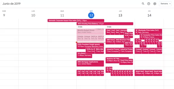 Importación de ICS en Google Calendar