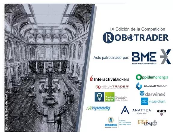 Cartel IX Edición ROBOTRADER