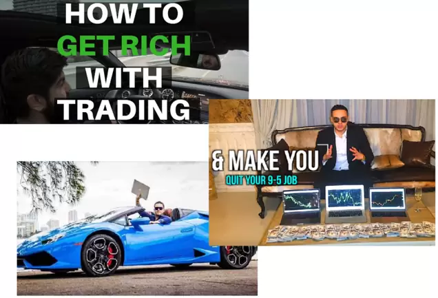 Hagase rico con el trading