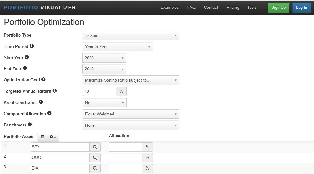 Portfolio Optimization