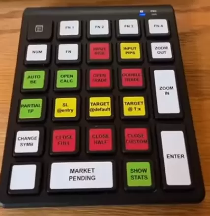 Teclado Magic Keys