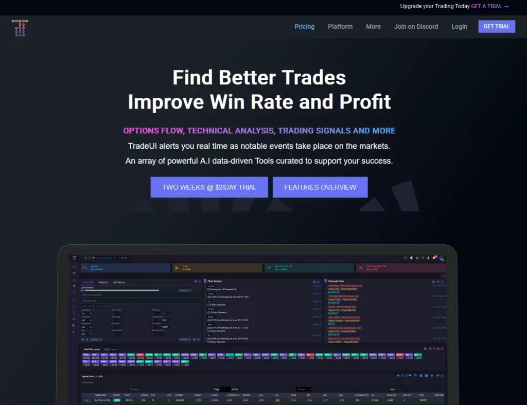 TradeUI