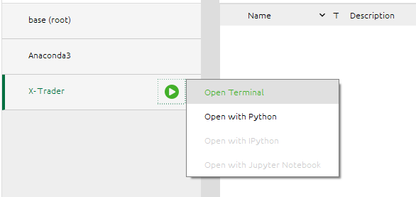 Anaconda Open Terminal