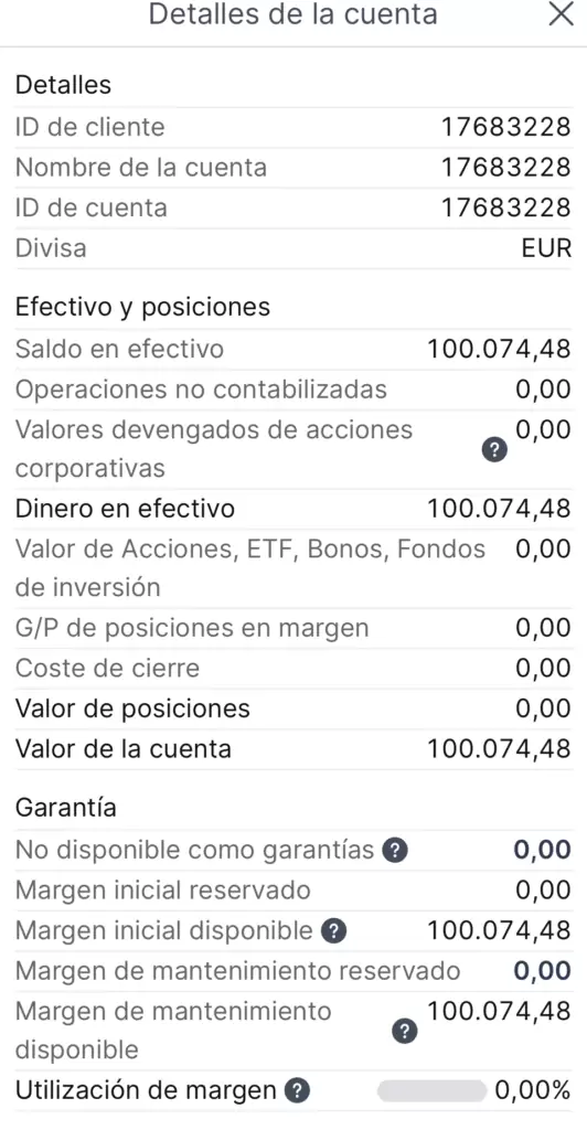 Cuenta BisonTrade App