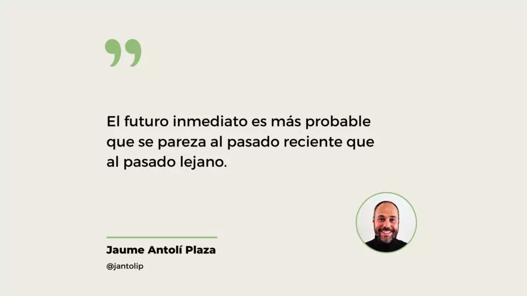 7. AFORISMO DEL FUTURO INMEDIATO