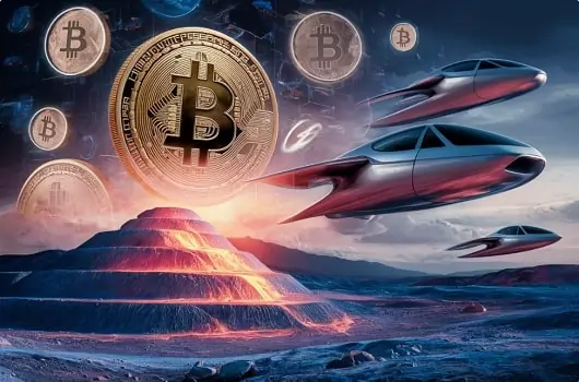 Futurismo: Bitcoin, Litio y Coches Voladores