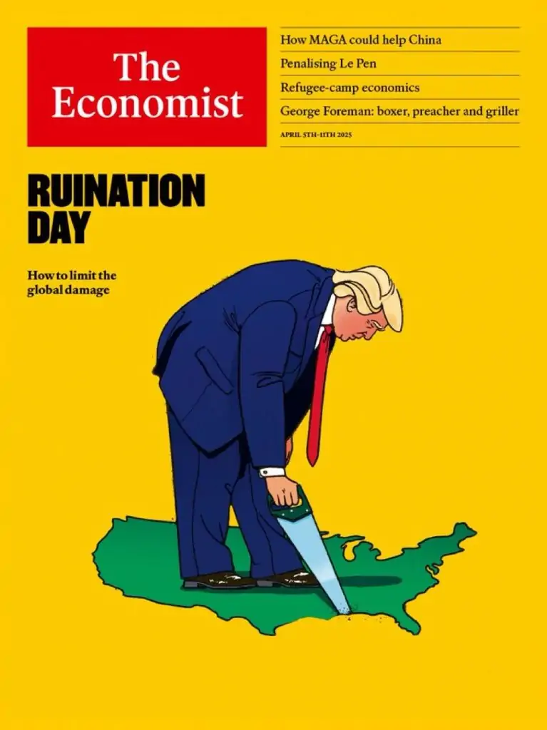 The Economist - Ruina Trump