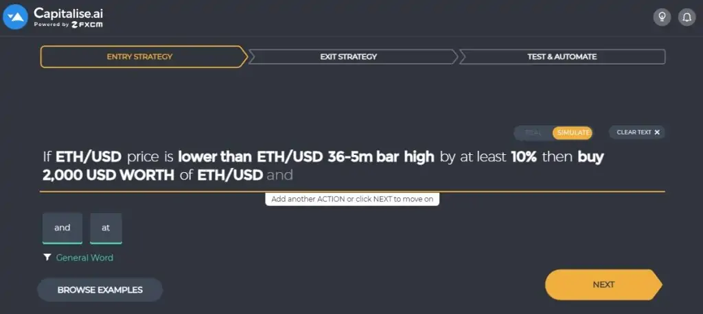 Prompt Estrategia ETH