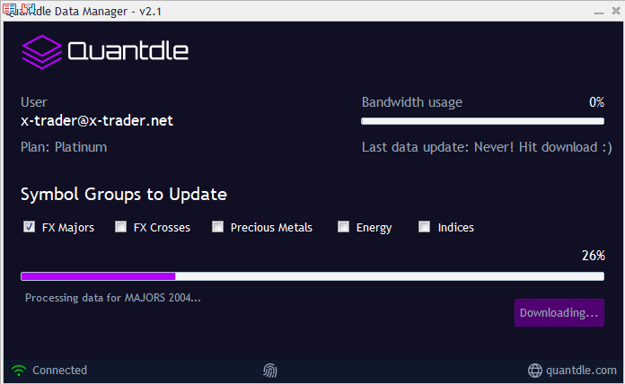 Descarga Datos Quantdle