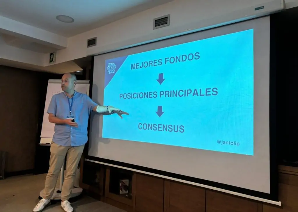 Jaume Antolí en la Kedada Madrid 2025