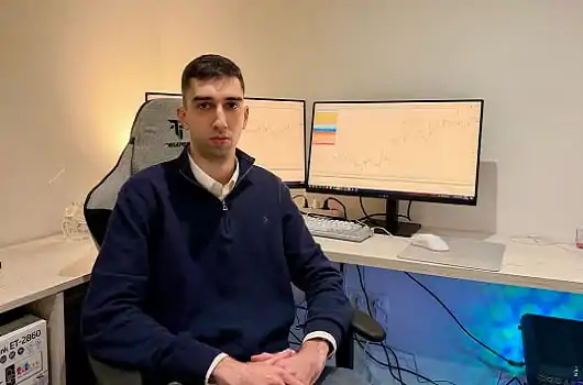 Pau Perdices, Campeón del Mundo de Trading en Forex 2025