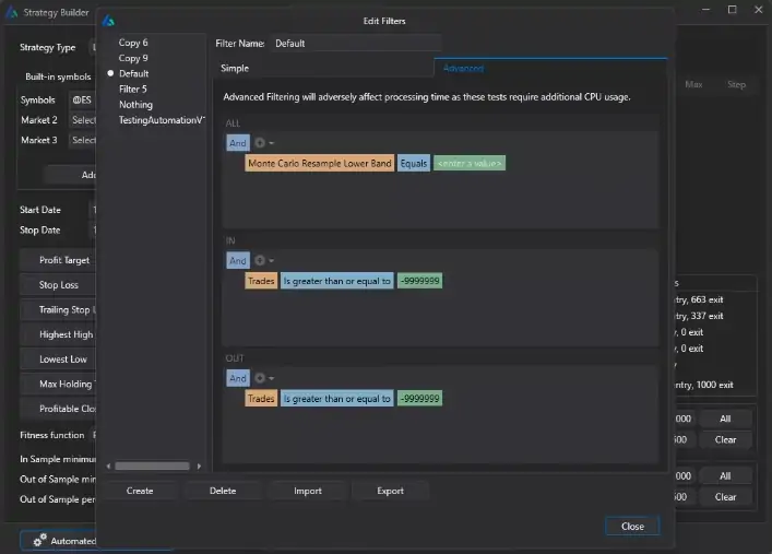 Test Avanzados Robustez