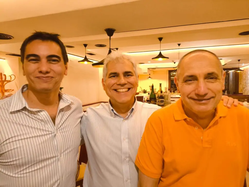 Andrea Unger e Iván Scherman 