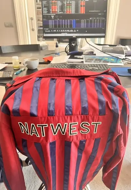 NATWEST Pit Jacket